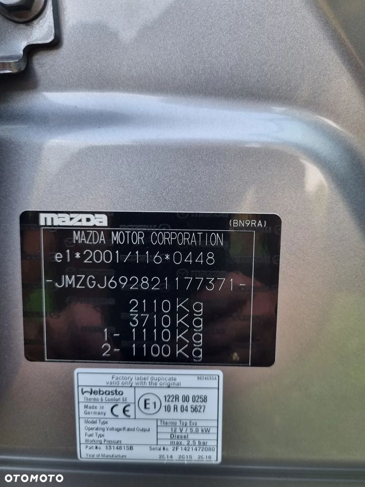 Mazda 6 2.2 D Skypassion I-ELoop - 38