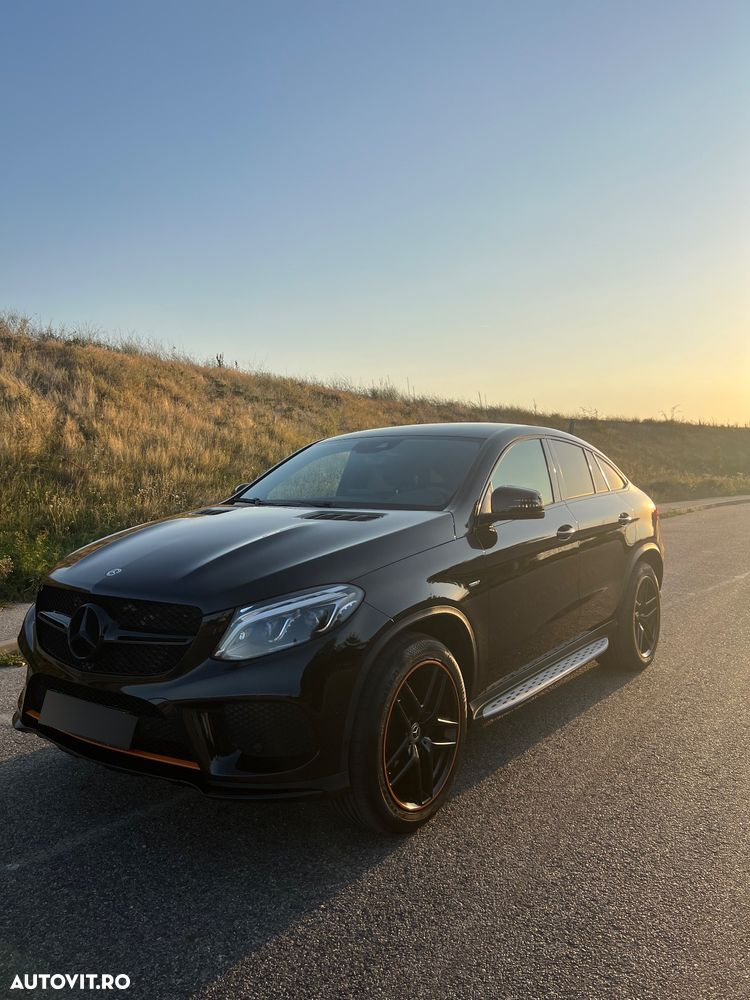 Mercedes-Benz GLE Coupe 350 d 4MATIC - 3