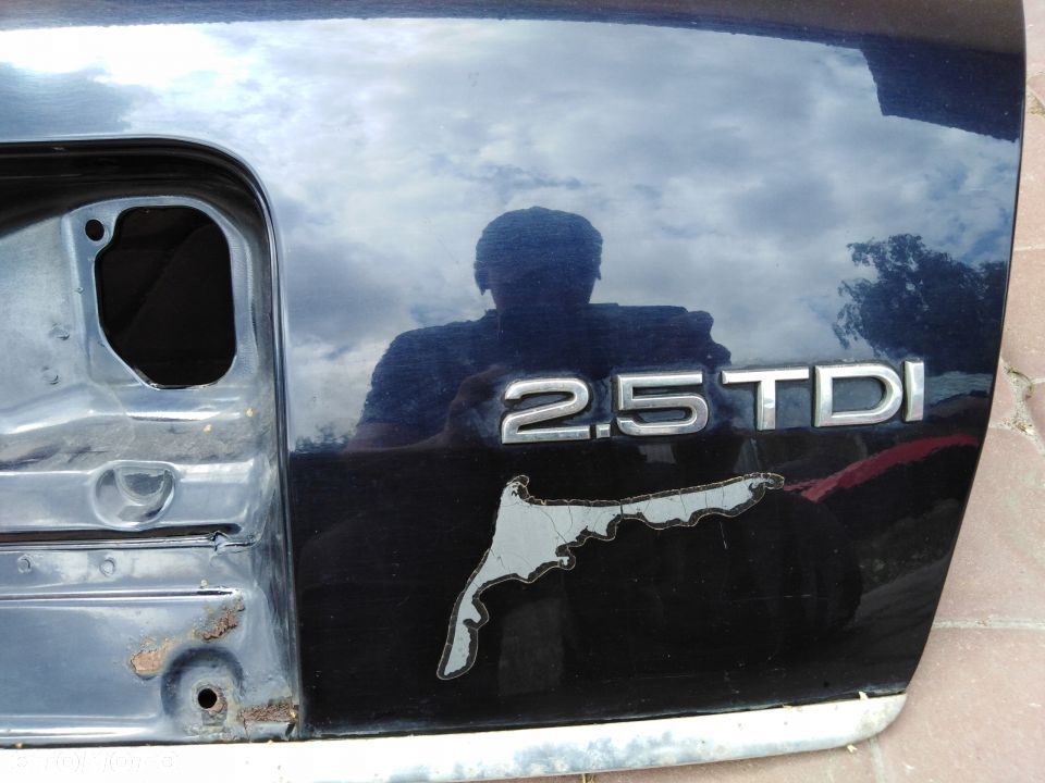 Klapa Bagażnik LZ5L Audi A6 C5 FL Sedan - 7