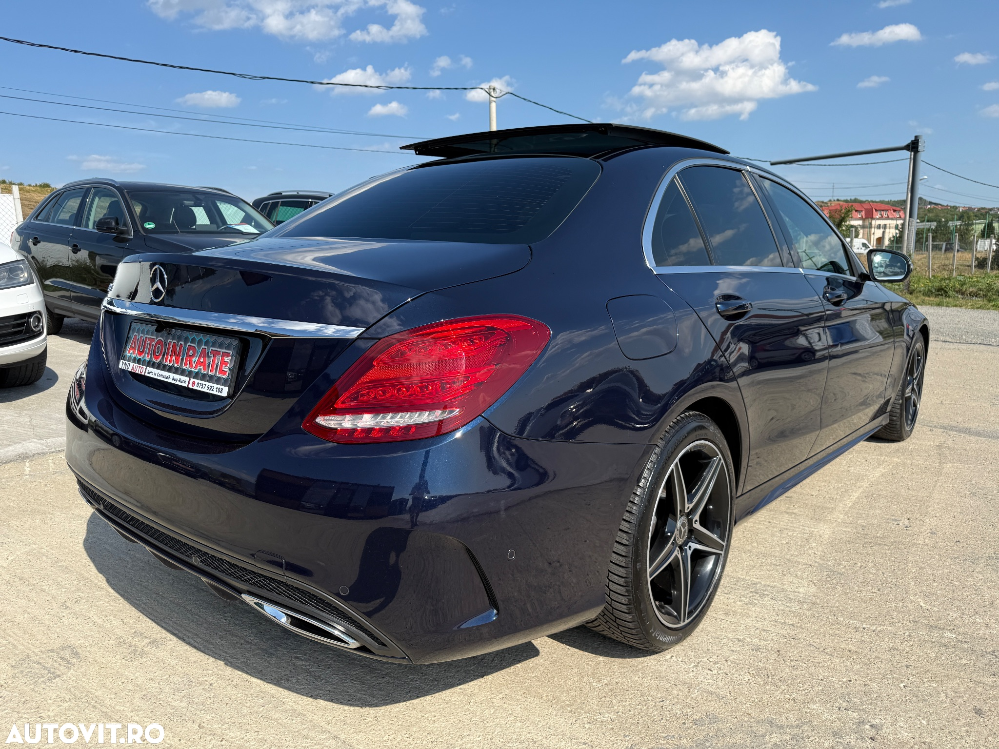 Mercedes-Benz C 180 (BlueTEC) d 7G-TRONIC AMG Line - 4