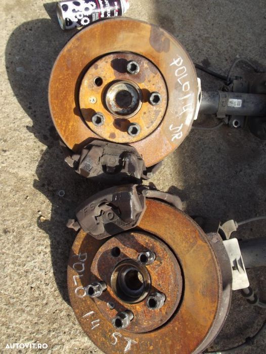 Fuzete VW Polo 9n Golf 4 Bora fuzeta stanga dreapta inpecabile - 3