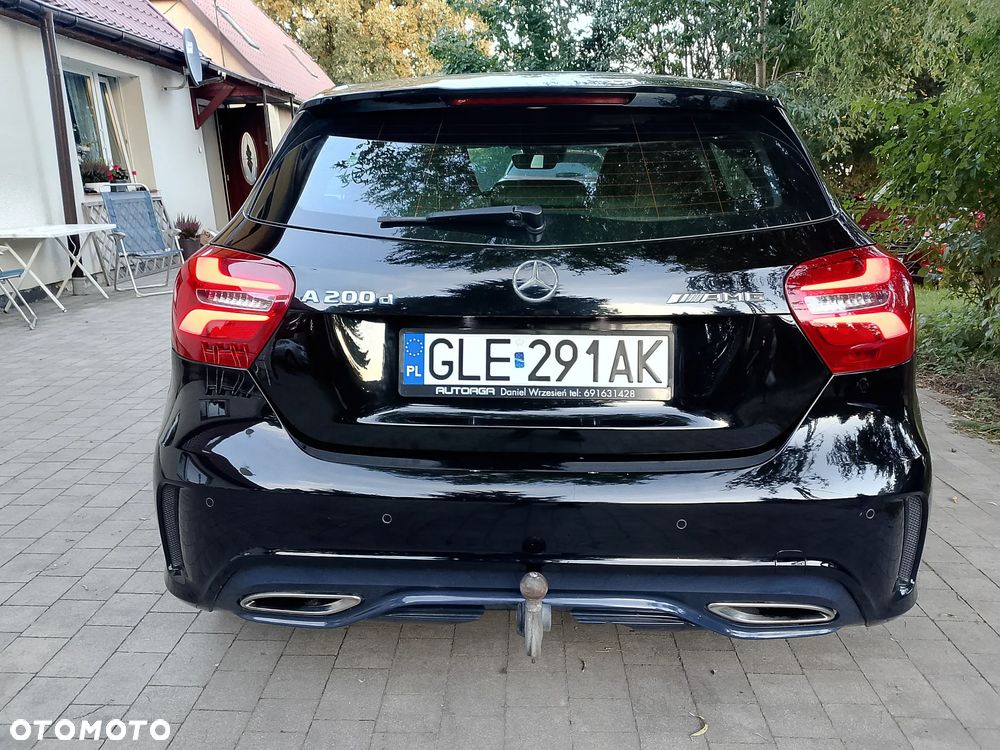 Mercedes-Benz A-Class 2017 photo 4