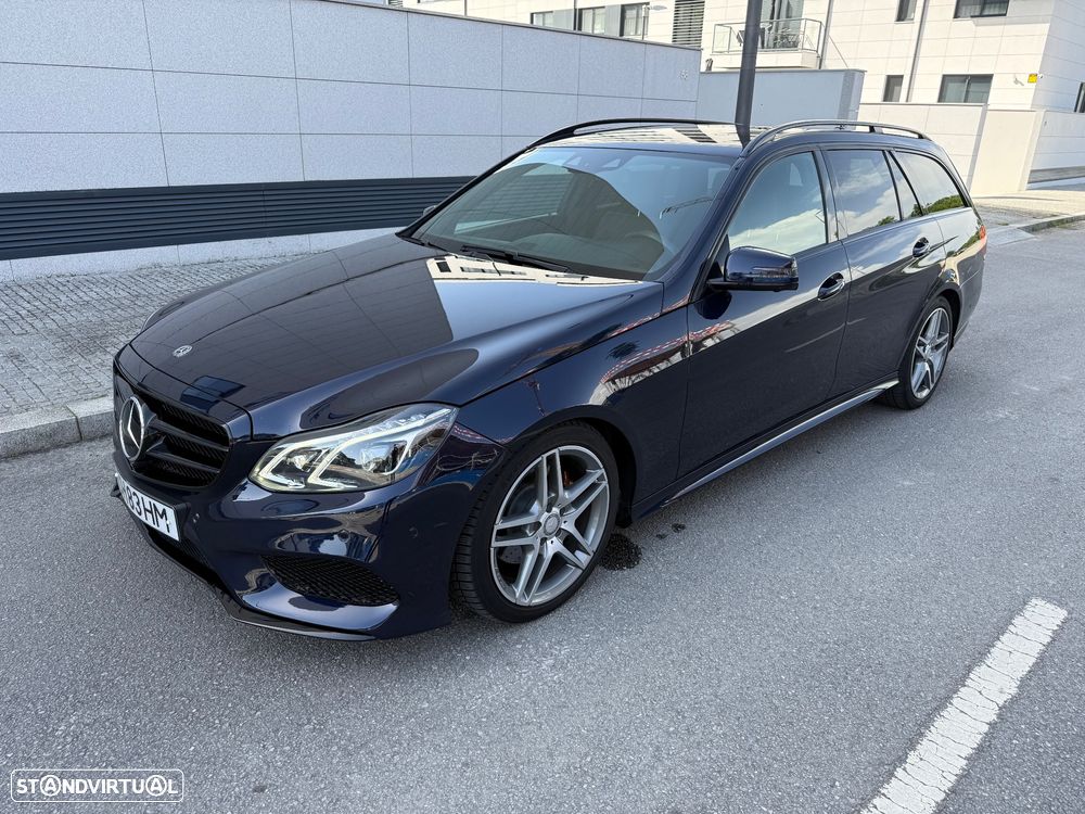 Mercedes-Benz E 250 CDi Avantgarde BlueEfficiency Auto. - 5