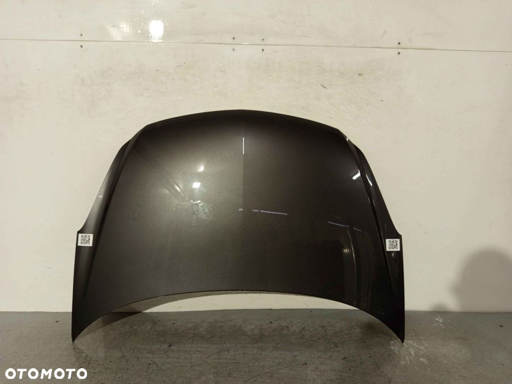 + MASKA POKRYWA SILNIKA OPEL CORSA D LIFT FL Z177 SZARA GRAFITOWA BEZ RDZY !! - 1