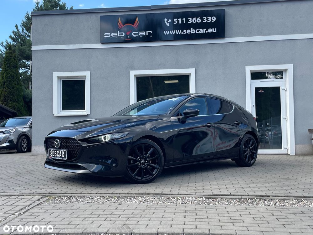 Mazda 3 SKYACTIV-X 2.0 M-Hybrid DRIVE SELECTION - 14