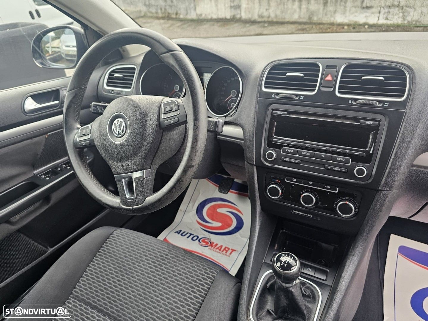 VW Golf 1.6 TDi Trendline - 12