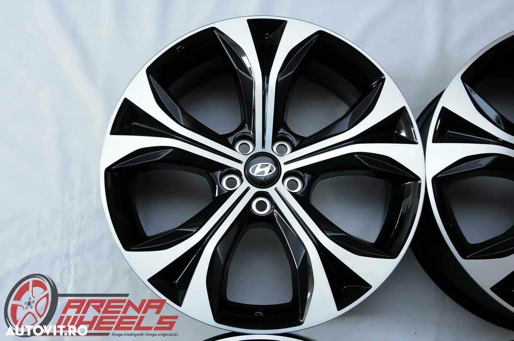 Jante Noi 20 inch Originale Hyundai Tucson Santa Fe Ioniq Kona R20 - 2