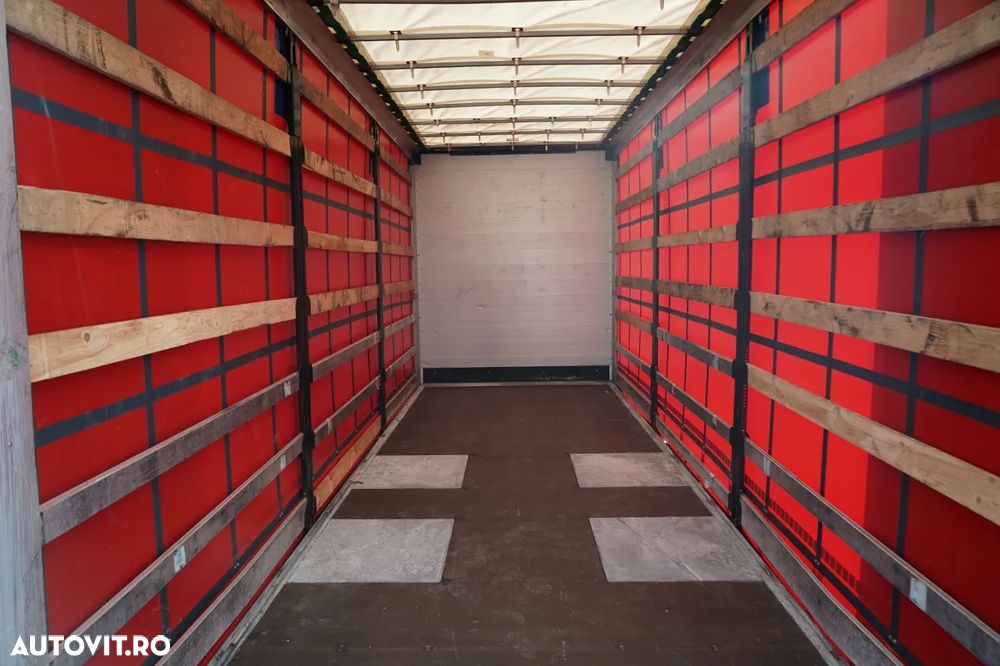 Volvo FH 460 / COMBINAT TANDEM / 120 M3 / TRANSITION / I-SAVE / I-PARK COOL / DIRECȚIE CU AX RIDICAT / WIELTON - 16