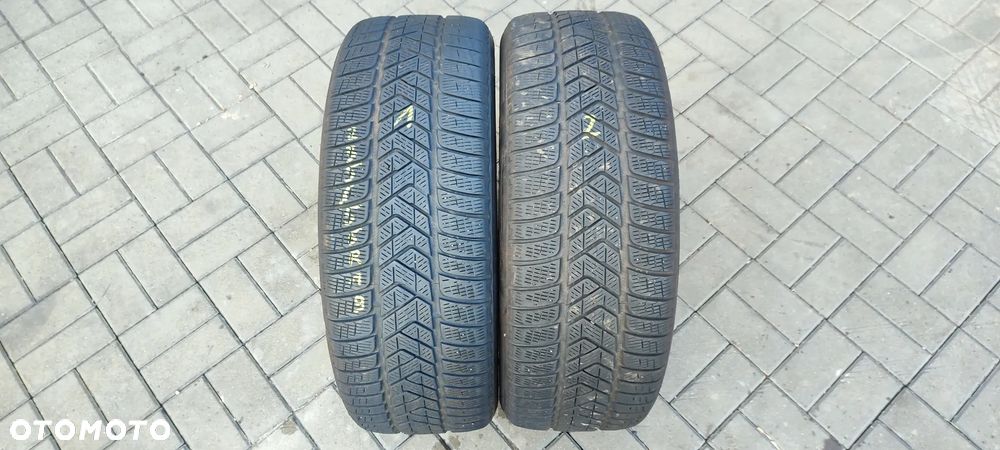 OPONY ZIMOWE 235/55R19 101H PIRELLI SCORPION WINTER (4322) ZIMA 2 SZTUKI PARA - 1