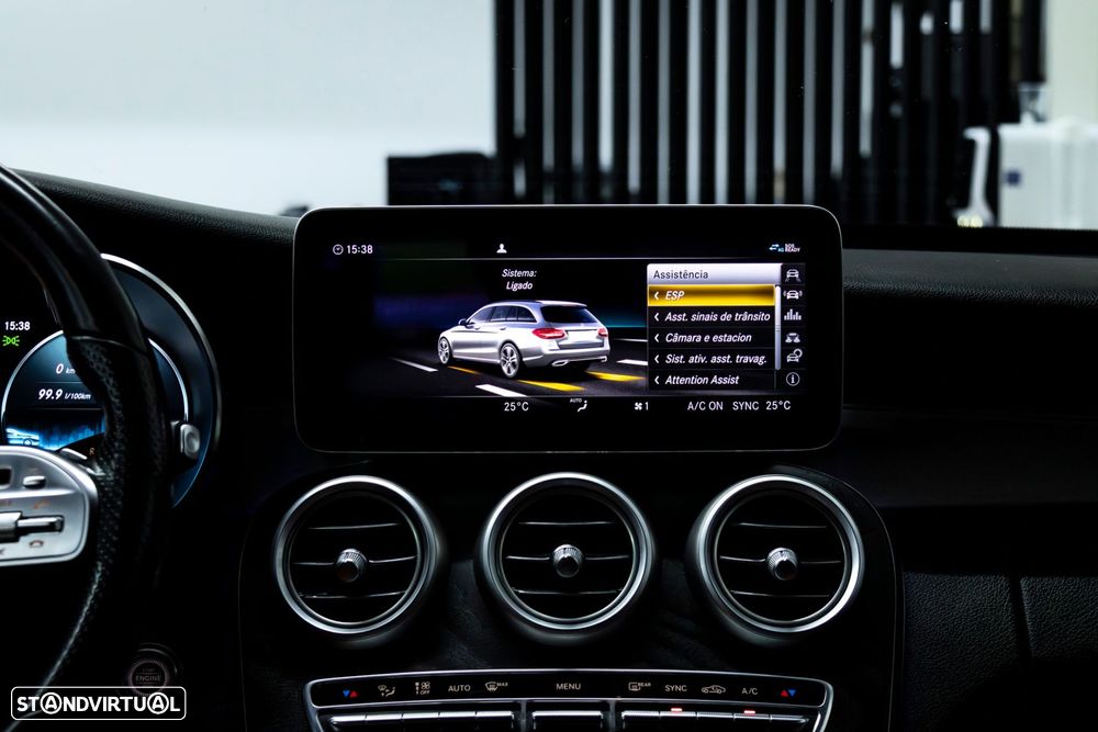 Mercedes-Benz C 220 d AMG Line - 28