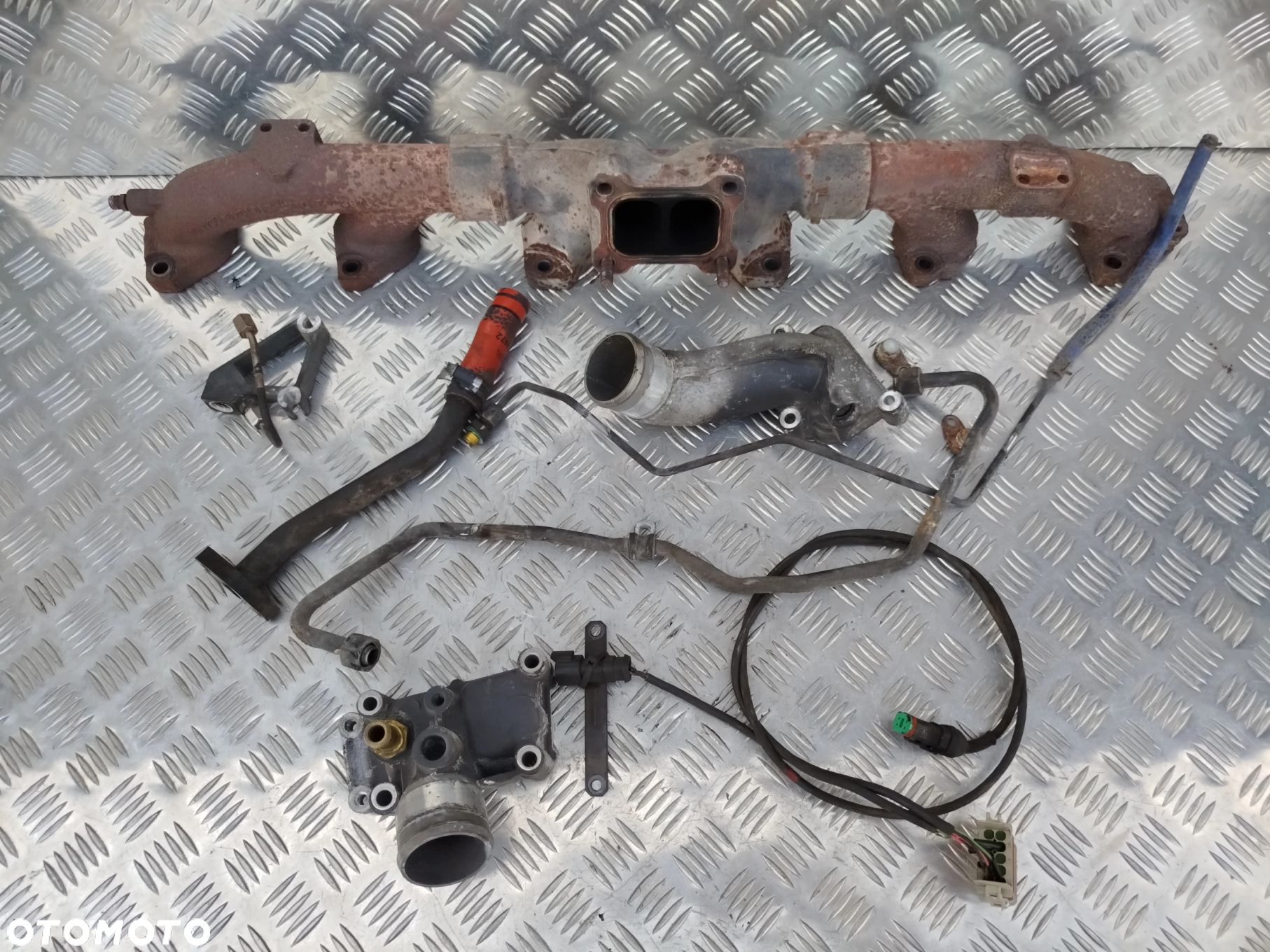 PRZEKŁADKA EGR SCANIA EURO 5 EURO 6 - 2