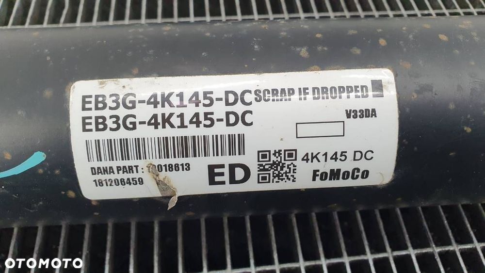 WAŁ NAPĘDOWY WAŁ FORD RANGER V 2019 3.2 TDCI EB3G-4K145-DC - 8