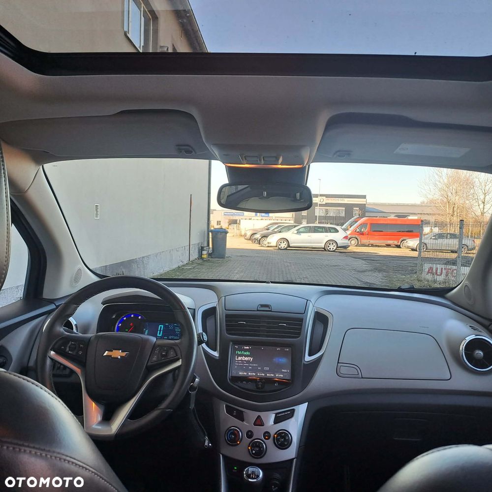 Chevrolet Trax 1.7 D LTZ AWD - 11