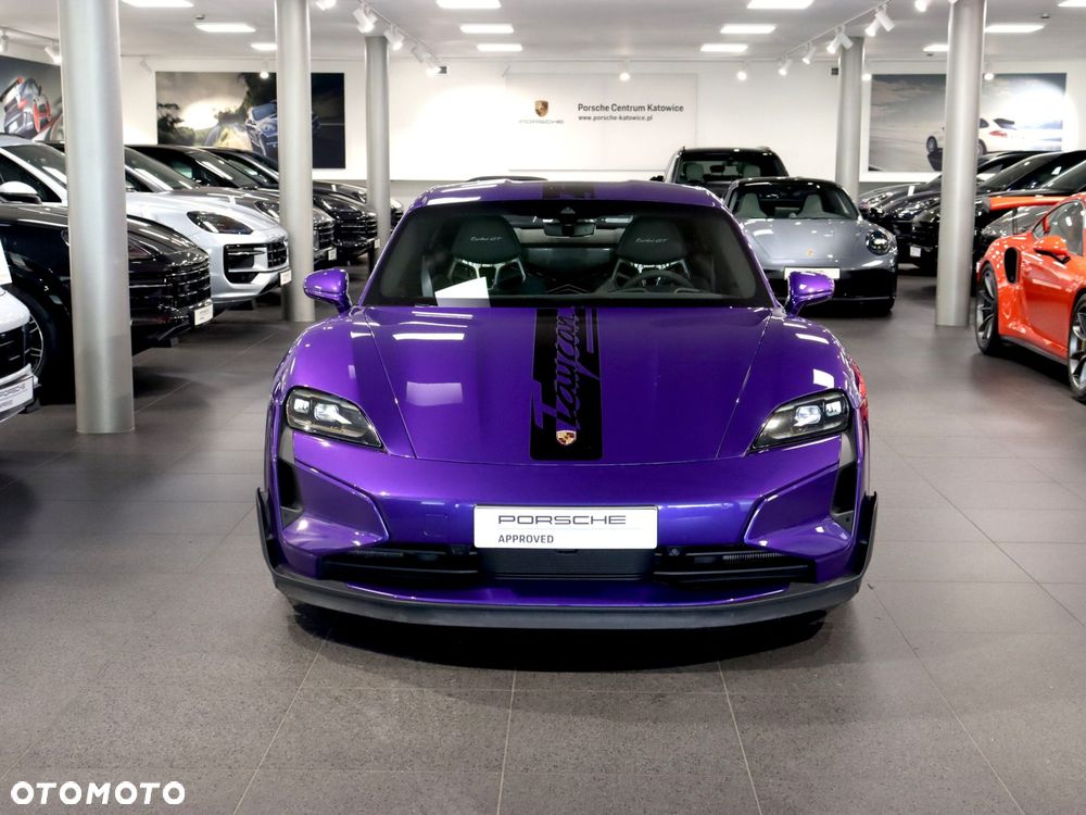 Porsche Taycan 105kWh Turbo GT Weissach - 8