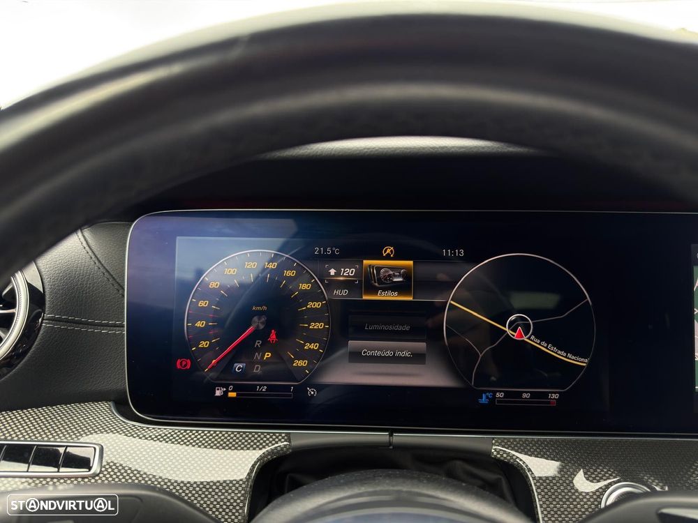 Mercedes-Benz E 220 d AMG Line Aut. - 40
