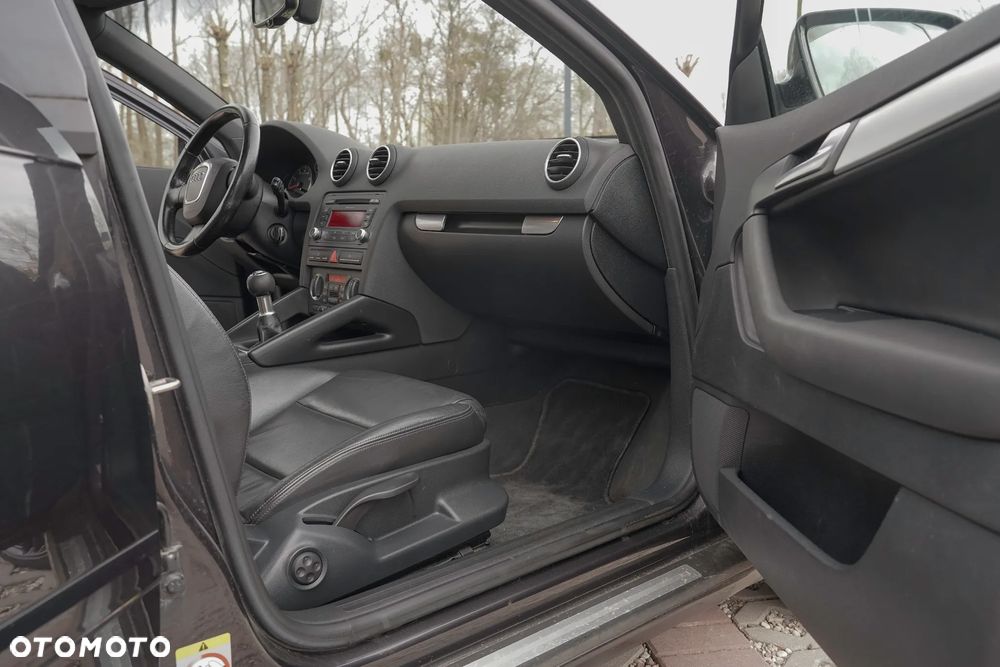Audi A3 Sportback 1.8 TFSI S line Sportpaket (plus) - 9
