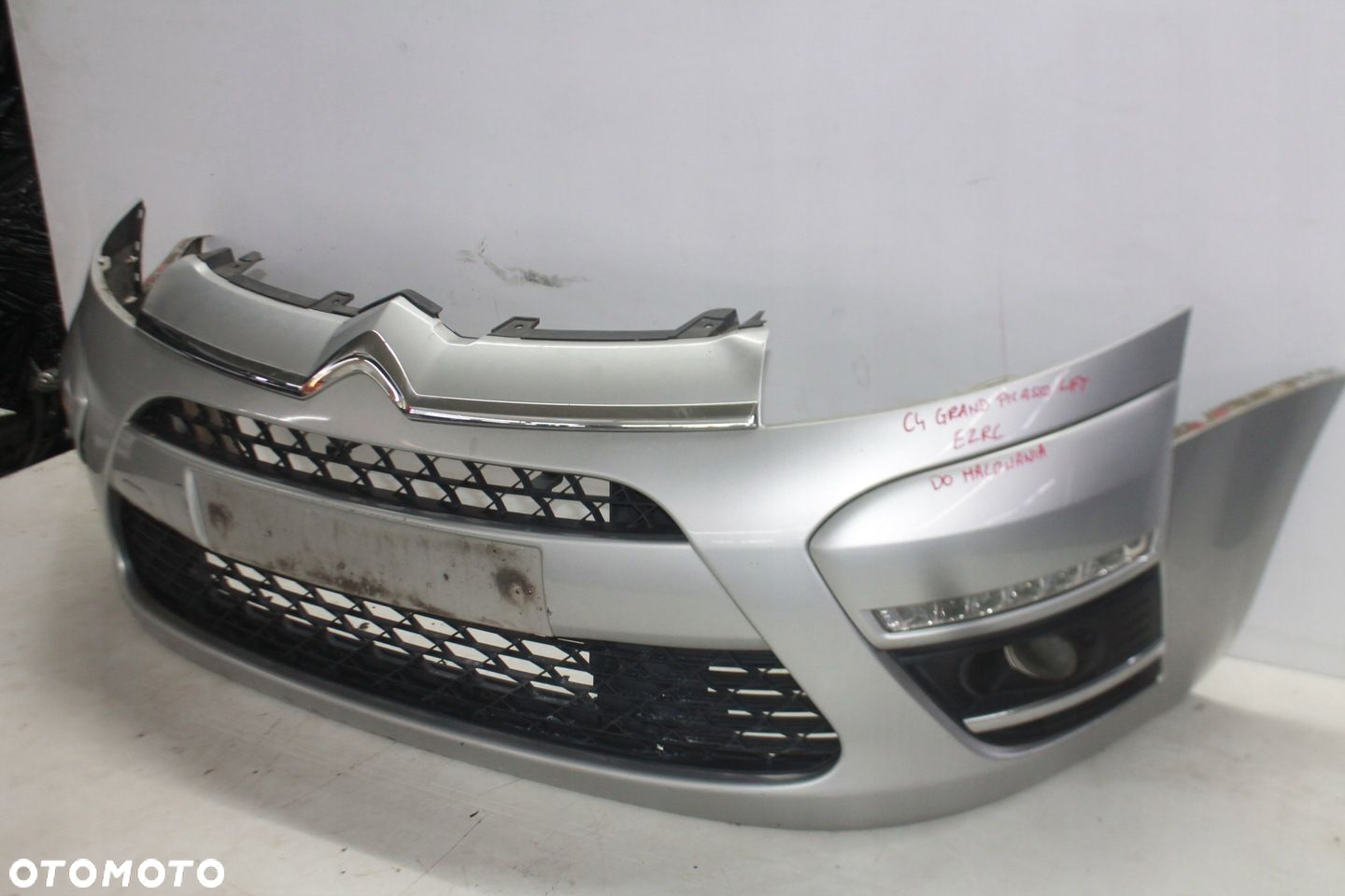 ZDERZAK PRZÓD PRZEDNI LED CITROEN C4 GRAND PICASSO LIFT KOL. EZRC 11-13 - 3