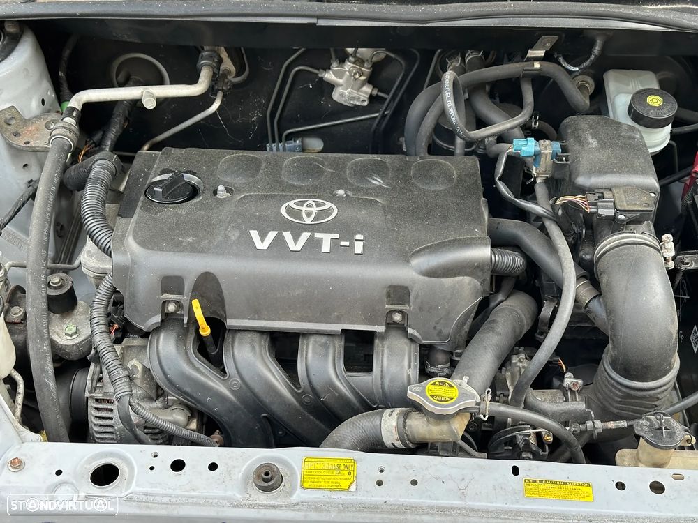 Toyota Yaris 1.3 Luna ABS+CD+AC - 11