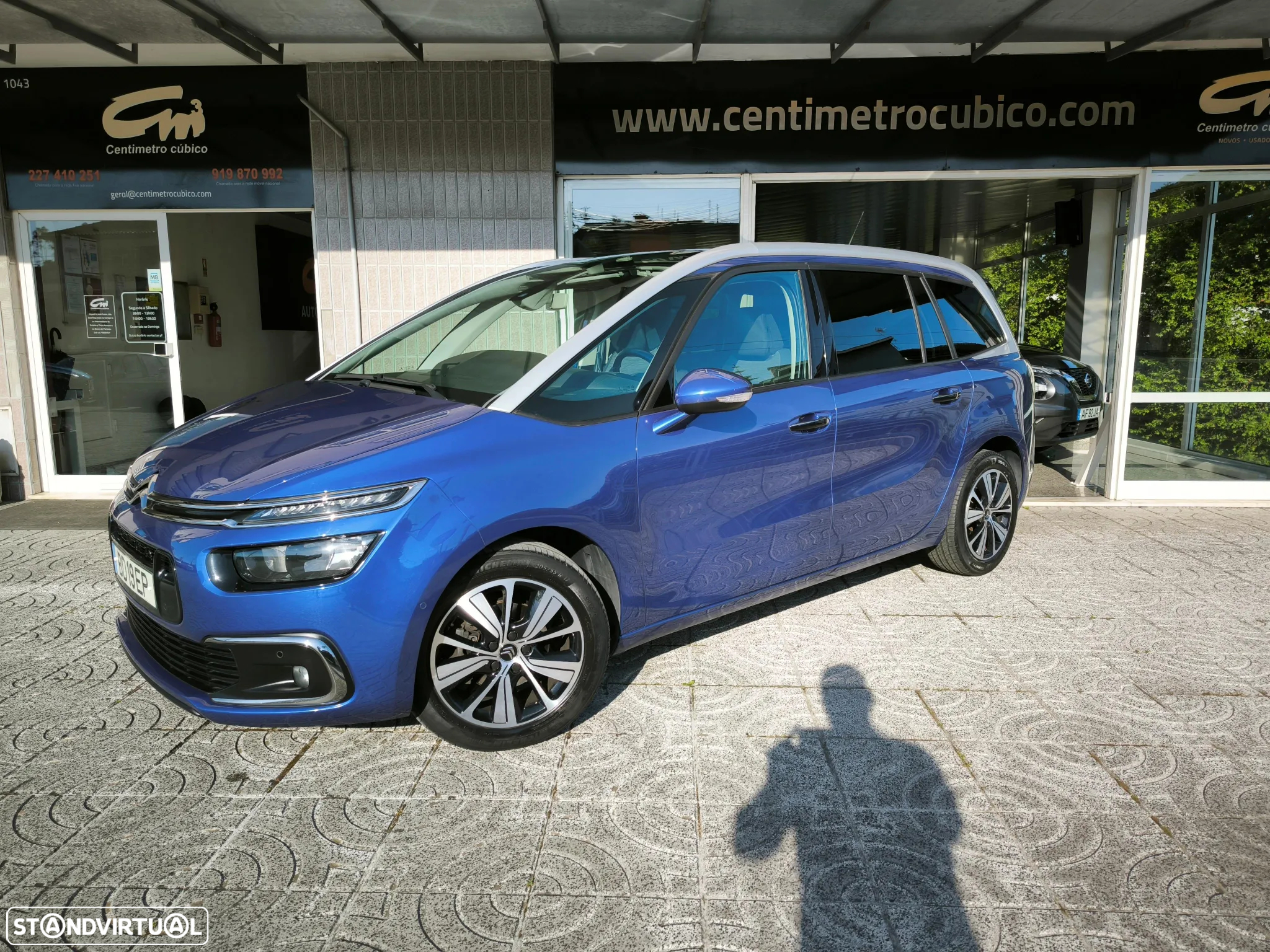 Citroën Grand C4 Spacetourer BlueHDi 120 Stop&Start EAT6 SHINE - 2