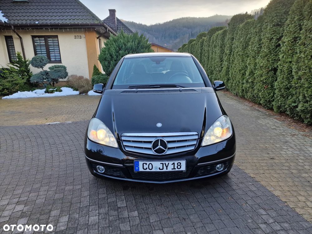 Mercedes-Benz Klasa A 200 Turbo Avantgarde - 5