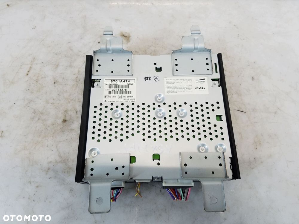 wzmacniacz mitsubishi asx 8701a474 - 3
