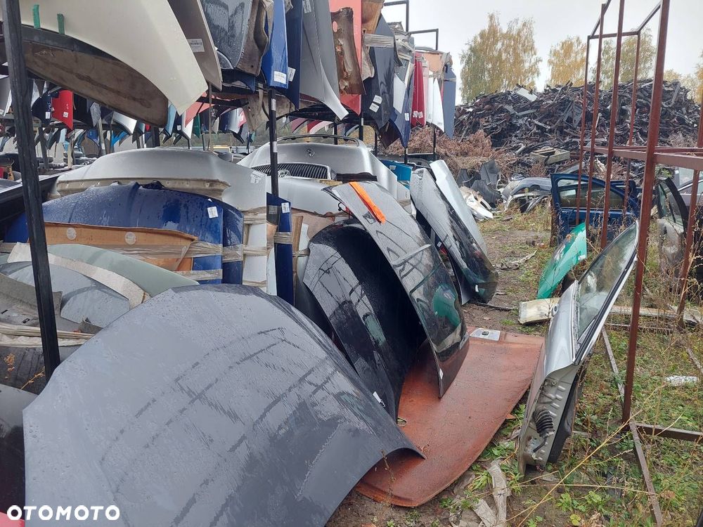 MASKA + BŁOTNIK LEWY PRZÓD + LAMPA LEWY PRZÓD XENON SUPERB I 9910 - 12