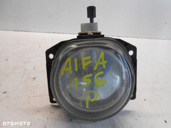 HALOGEN PRAWY ALFA ROMEO 156