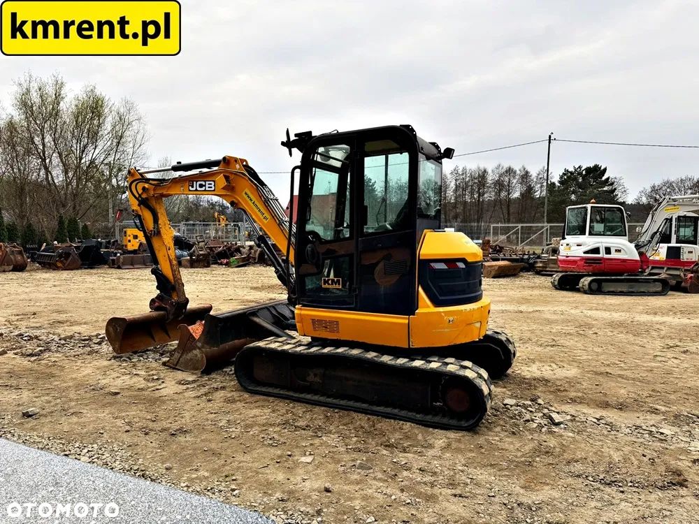 JCB 51 MINI-KOPARKA 2018R. | JCB 8055 TAKEUCHI TB 250 CAT 305 YANMAR VIO - 12