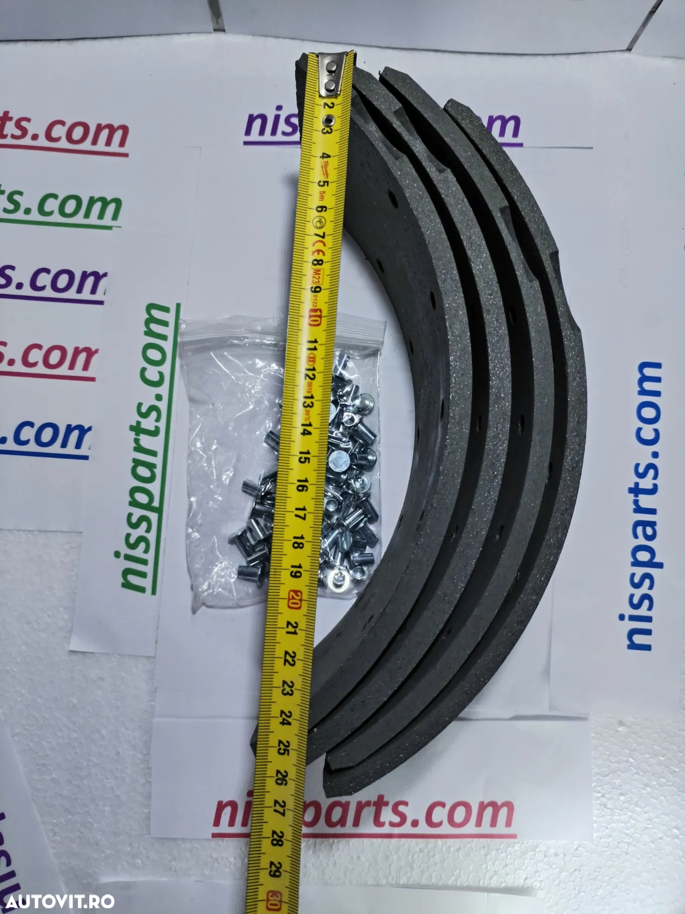 Saboți ferodouri NISSAN Atleon Eco-T Ebro anii 1989-2001 piese - 4