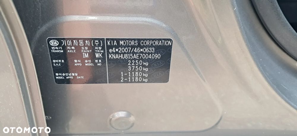 Kia Carens 1.7 CRDi Edition 7 - 40