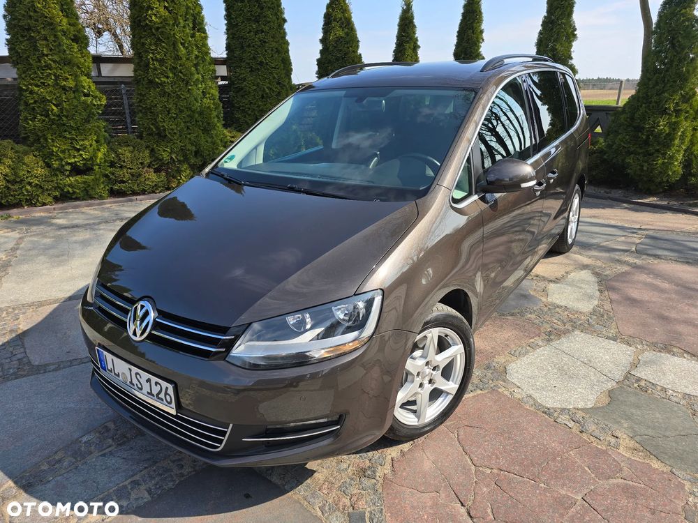 Volkswagen Sharan 2.0 TDI DSG BlueMotion Technology Highline - 1
