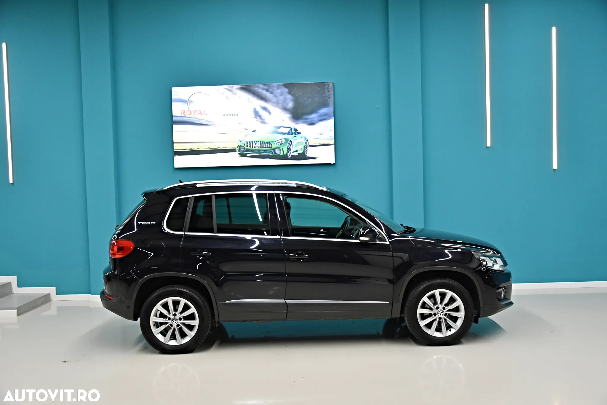 Volkswagen Tiguan 1.4 TSI BlueMotion Technology Team - 5