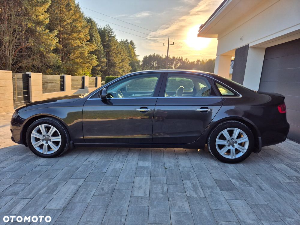 Audi A4 2009 photo 4