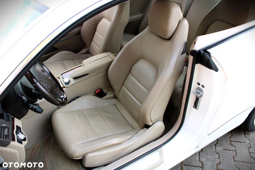 Mercedes-Benz Klasa E 350 Coupe 7G-TRONIC - 16