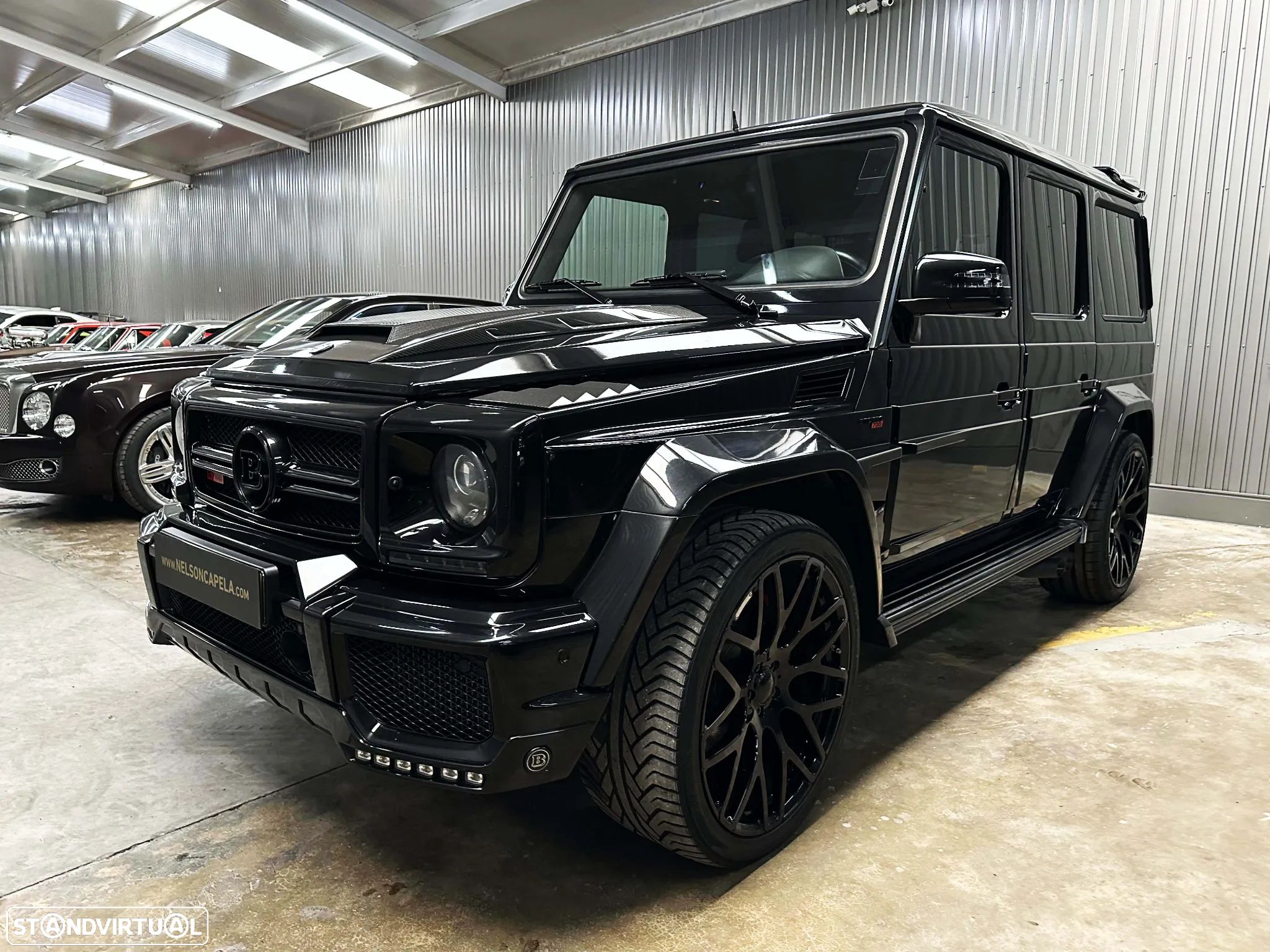 Mercedes-Benz G 63 AMG G700 Brabus Widestar Carbon - 1