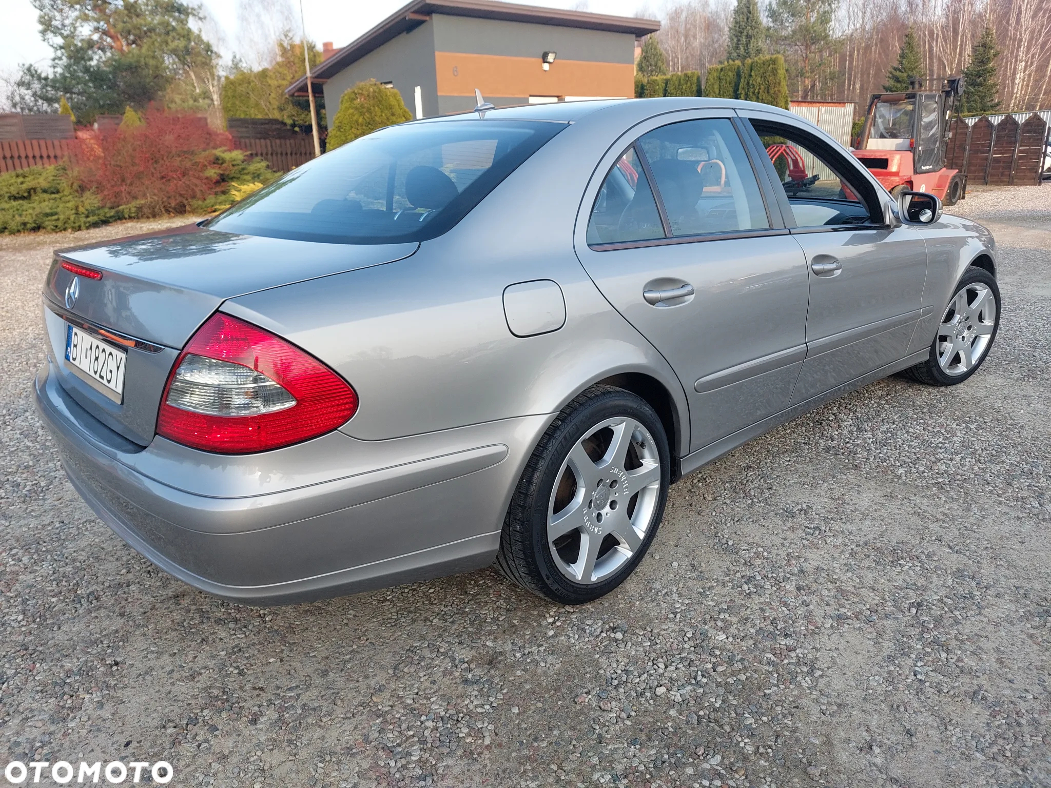 Mercedes-Benz Klasa E 200 Kompressor Elegance - 8