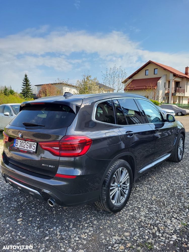 BMW X3 xDrive30i AT Luxury Line - 12
