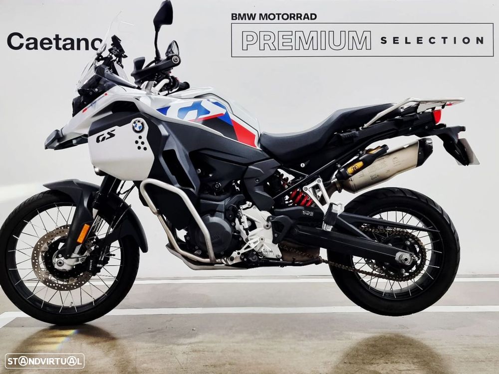 BMW F 900 GS Adventure 900 GSAdventure weiss-aluminium metalizado mate - 1