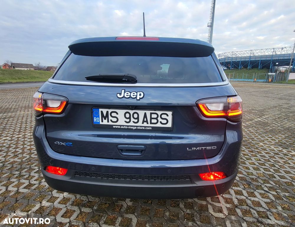 Jeep Compass 1.3 T4 4xe Automatik Limited - 4