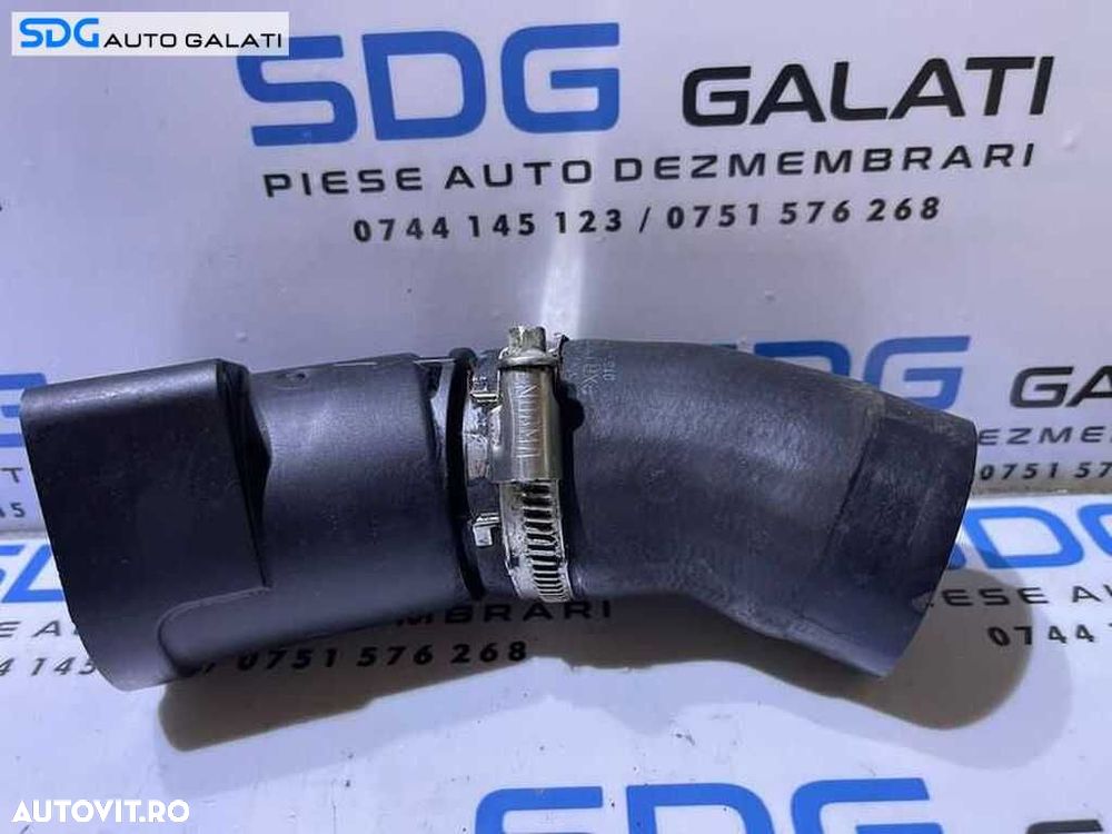 Tub Tubulatura Racord Cot Admisie Aer Turbo Turbina Turbosuflanta Skoda Superb 2 2.0 TDI CFFB CLJA CBBB 2008 - 2015 Cod 03L131111G 5N0145828D [D0240] - 1