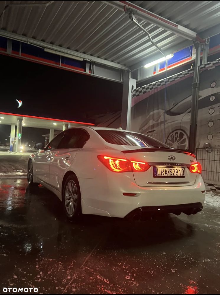 Infiniti Q50 - 10