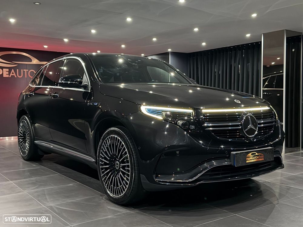 Mercedes-Benz EQC 400 4Matic - 9