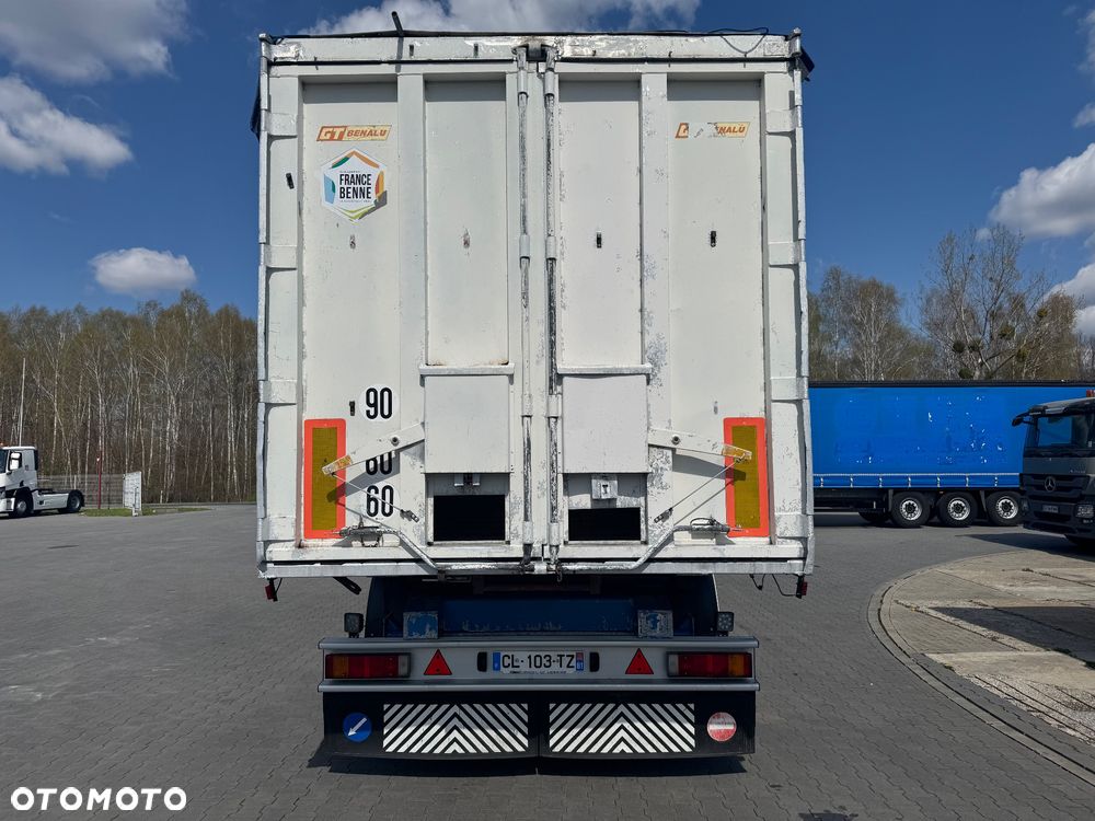 Benalu Optiliner 75m3 ALUMINIOWA OSIE SMB IMPORT FRANCE - 5