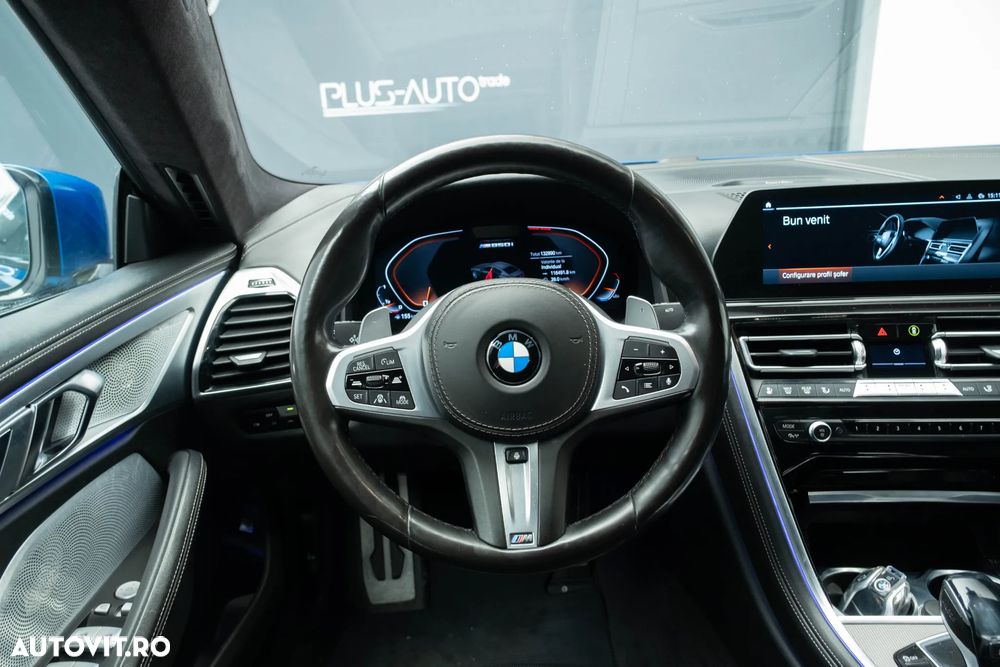 BMW M8 M850i xDrive AT - 35