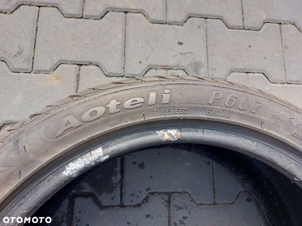OPONA LETNIA 1 SZT 245/40R18 AOTELI P607 2021r - 5