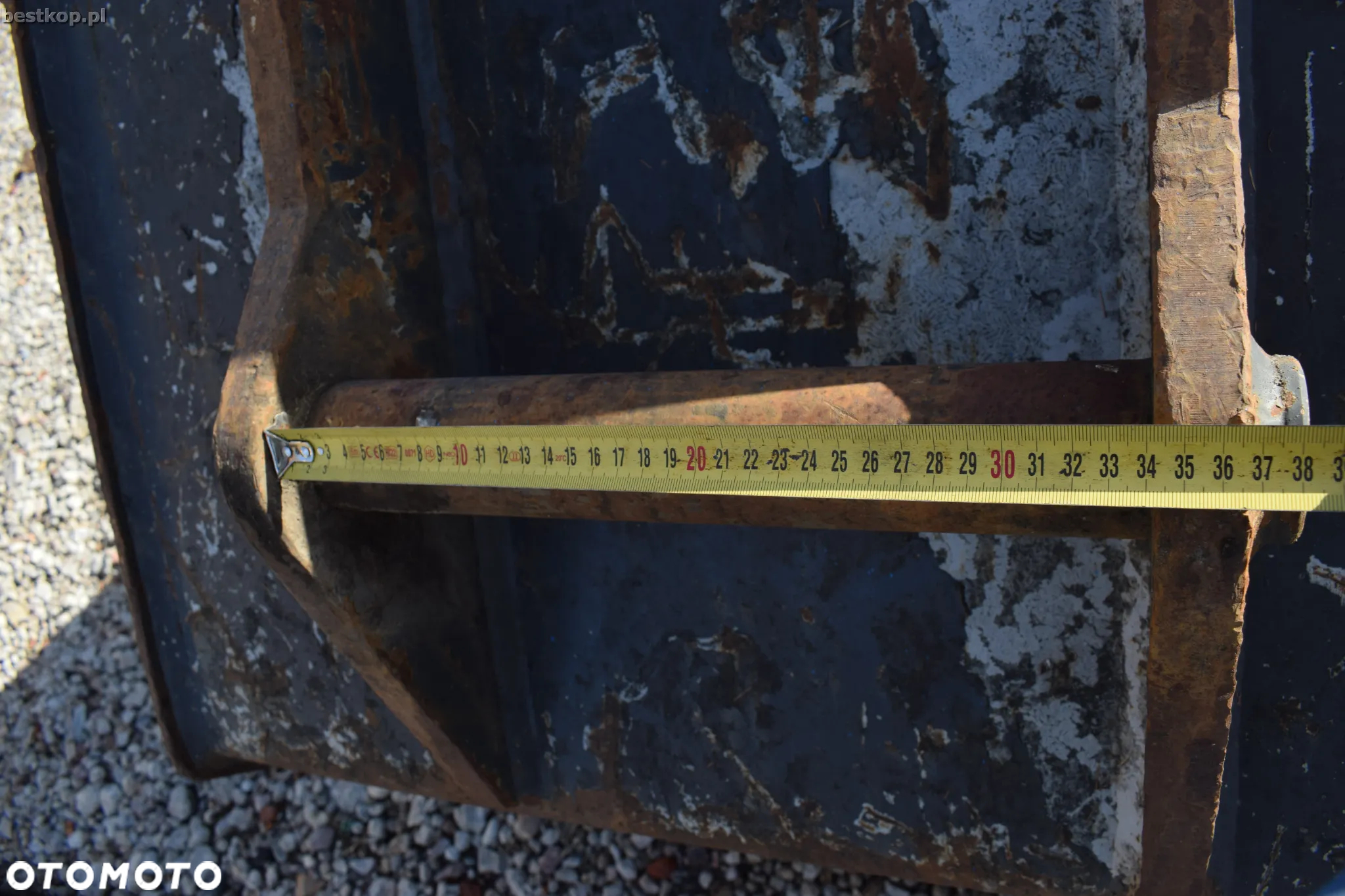 Łyżka kopiąca Gjerstad na s60 z zębami * 100 CM * S60 * 0.9l * 2014r * - 15