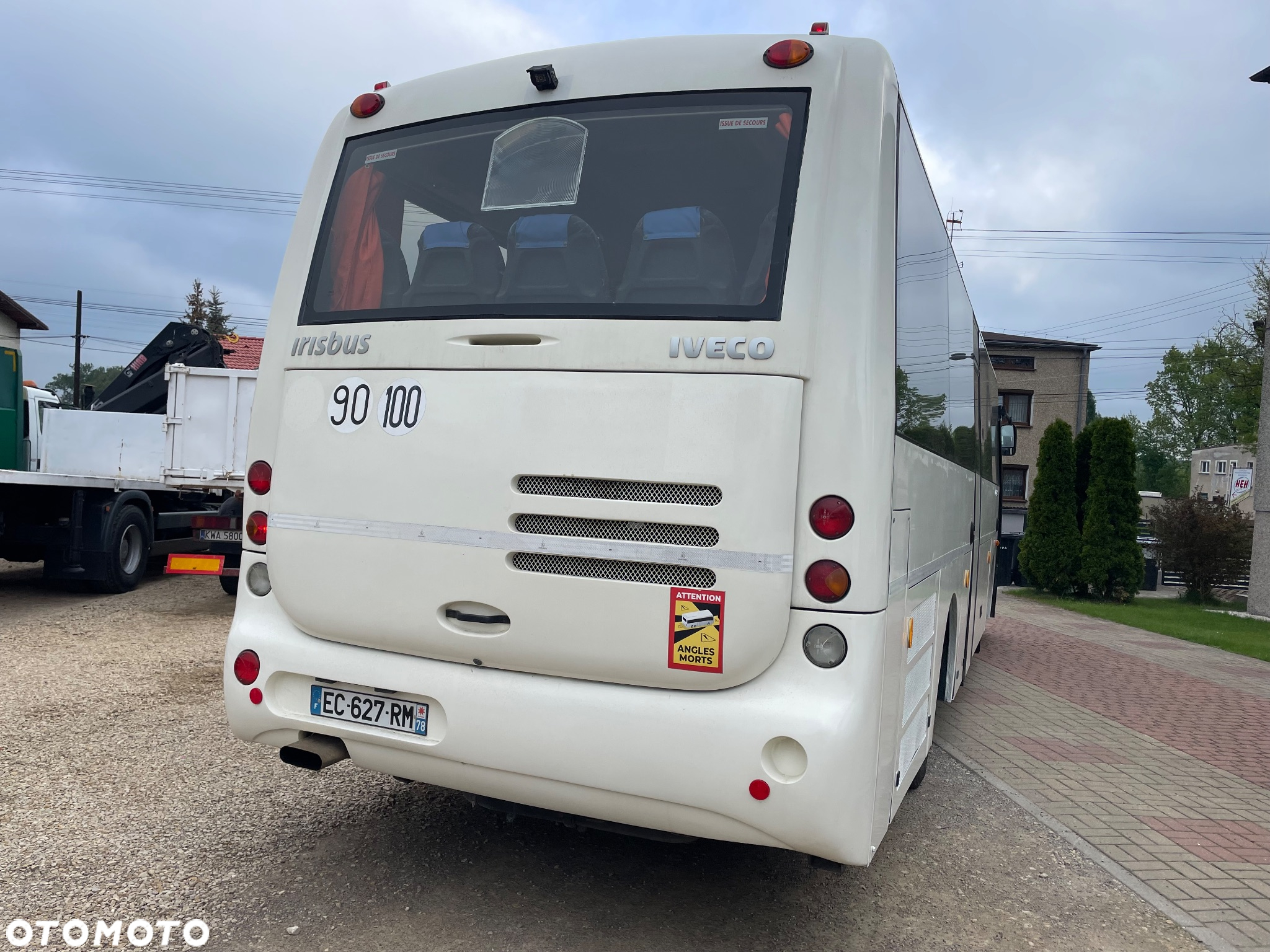 Irisbus Midys  pierwszy właściciel klima  webasto - 11