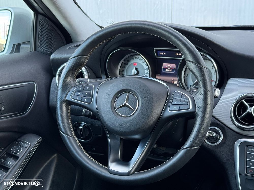 Mercedes-Benz GLA 180 CDI Urban Aut. - 15