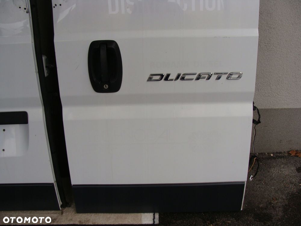 drzwi lewy prawy tył komplet ducato boxer jumper h2 2019r !! - 12