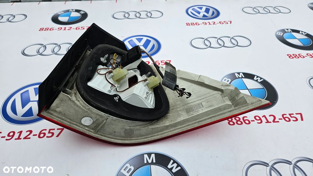 BMW 5 E61 Kombi LIFT LCI 2007-2011 LED Lampa tylna lewa Lampa tył lewy w błotnik 7177693 EUROPA - 9